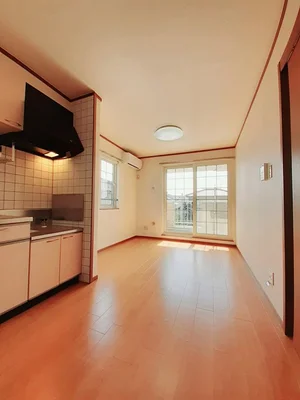 のマンスリーマンション・ウィークリーマンション「ＡＭＩＴＹ　１５６ 202・洋室(No.1327268)」メイン画像