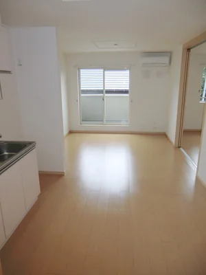 志布志駅（鹿児島県）のマンスリーマンション・ウィークリーマンション「フレーズ・Ｂ 202・洋室(No.1327279)」メイン画像