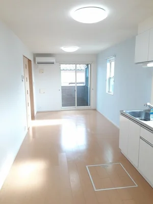 隼人駅（鹿児島県）のマンスリーマンション・ウィークリーマンション「サザンブライト　隼人 101・LDK(No.1327281)」メイン画像