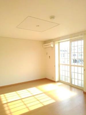 南相馬市のマンスリーマンション・ウィークリーマンション「ウエスト　ヴィル　ヌーヴⅠ 202・洋室(No.1327360)」メイン画像