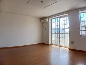 原ノ町駅（福島県）のマンスリーマンション・ウィークリーマンション「ウエスト　ヴィル　ヌーヴⅠ 202・洋室(No.1327360)」メイン画像