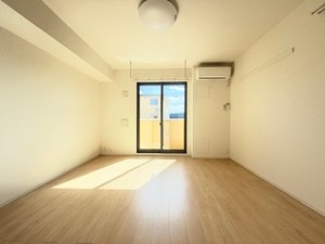 原ノ町駅（福島県）のマンスリーマンション・ウィークリーマンション「ウィステリア一佳Ⅱ 104・洋室(No.1327374)」メイン画像