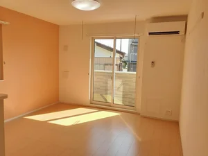 真岡駅（栃木県）のマンスリーマンション・ウィークリーマンション「ボヌールハイツ 101・洋室(No.1327399)」メイン画像