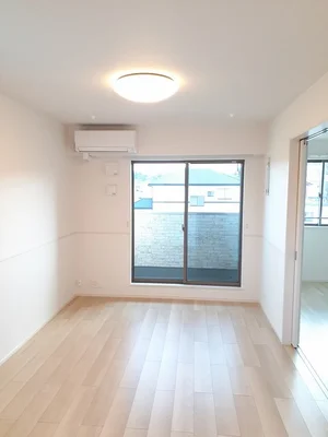 千葉県のマンスリーマンション・ウィークリーマンション「サンヴィレッジＢ 201・洋室(No.1327409)」メイン画像