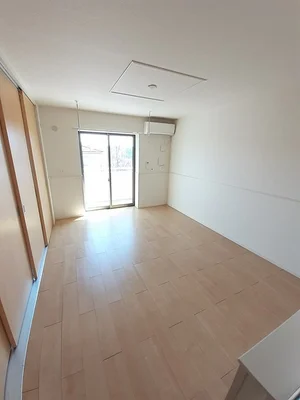 沼田市のマンスリーマンション・ウィークリーマンション「ｎａｔｕｒｅ　Ⅰ 201・洋室(No.1327430)」メイン画像