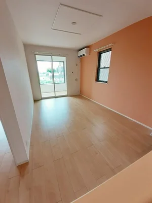 共愛学園前橋国際大学短期大学部周辺のマンスリーマンション・ウィークリーマンション「パストラル上ノ原Ⅱ 103・洋室(No.1327431)」メイン画像