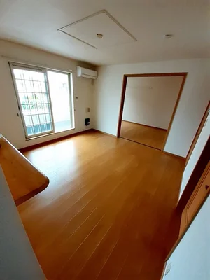 のマンスリーマンション・ウィークリーマンション「メゾン・ド・カルム 204・洋室(No.1327462)」メイン画像