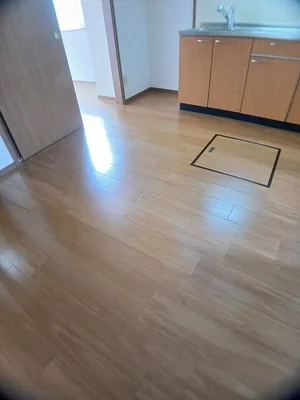 坂出市のマンスリーマンション・ウィークリーマンション「フローラ・フラッツ　Ｃ 101・洋室(No.1327485)」メイン画像