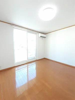 福山市のマンスリーマンション・ウィークリーマンション「響 201・洋室(No.1327500)」メイン画像