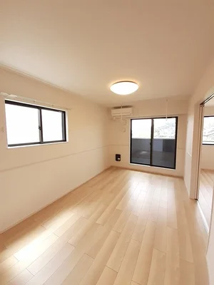 新倉敷駅（岡山県）のマンスリーマンション・ウィークリーマンション「メゾンド・シエル 201・洋室(No.1327509)」メイン画像