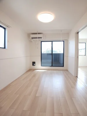 新倉敷駅（岡山県）のマンスリーマンション・ウィークリーマンション「メゾンド・シエル 201・洋室(No.1327509)」メイン画像