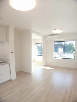 福山駅（広島県）のマンスリーマンション・ウィークリーマンション「エアリー 201・洋室(No.1327511)」メイン画像