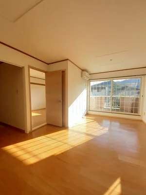 のマンスリーマンション・ウィークリーマンション「ラブリードーレＡ 203・洋室(No.1327513)」メイン画像