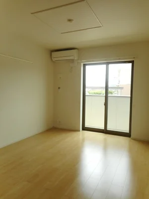 福山大学周辺のマンスリーマンション・ウィークリーマンション「グランソレイユＲＭ　Ⅱ 102・洋室(No.1327519)」メイン画像