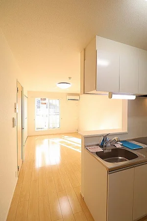 のマンスリーマンション・ウィークリーマンション「ヴェルジュ・マ・メゾンⅡ 202・洋室(No.1327533)」メイン画像