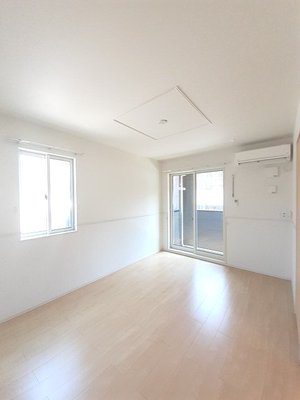 高松市のマンスリーマンション・ウィークリーマンション「マウントビューオリーブ 104・洋室(No.1327589)」メイン画像