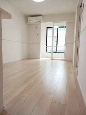 のマンスリーマンション・ウィークリーマンション「キャッスルラピュタ　Ａ 101・洋室(No.1327642)」メイン画像