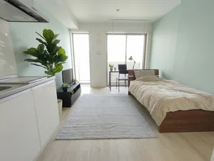 のマンスリーマンション・ウィークリーマンション「🛫関空アクセス良好🌈✨家具家電付き📺💺Wi-Fi無制限📶 103(No.1327706)」メイン画像