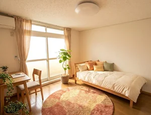 りんくうタウン駅（大阪府）のマンスリーマンション・ウィークリーマンション「🌞🚙【駐車場有】👔通勤通学🏃🏻‍♂️関空アクセス良好🛫🌈【泉佐野駅徒歩圏内】✨🌞 204(No.1327708)」メイン画像