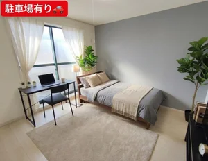 のマンスリーマンション・ウィークリーマンション「🍙🍜【駐車場あり】❤️‍🔥飲食店コンビニ近♪🚗バストイレ別🛀🫧便利物件✨ 305(No.1327827)」メイン画像