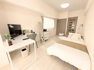 高崎市のマンスリーマンション・ウィークリーマンション「【高崎駅徒歩９分】【Wi-Fi無料】ＭＴ鞘町A 912(No.1327829)」メイン画像