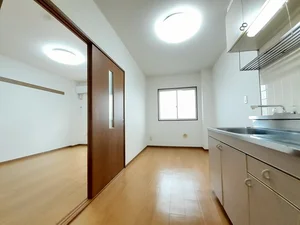 のマンスリーマンション・ウィークリーマンション「エスポワール水戸瀬 202・洋室(No.1327831)」メイン画像