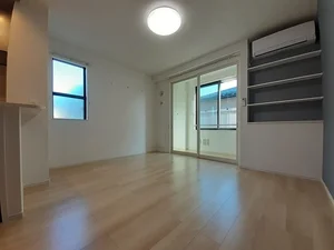 東根市のマンスリーマンション・ウィークリーマンション「グランド・メゾン東根　参番館 101・洋室(No.1327871)」メイン画像