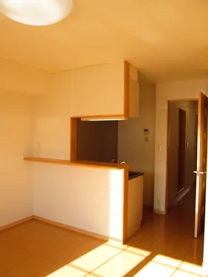 のマンスリーマンション・ウィークリーマンション「ノーブル・フォーシーズンＡ 201・洋室(No.1327882)」メイン画像