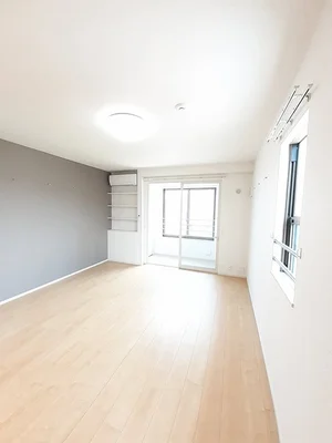 のマンスリーマンション・ウィークリーマンション「Ｋ’ｓガーデン 202・洋室(No.1327897)」メイン画像