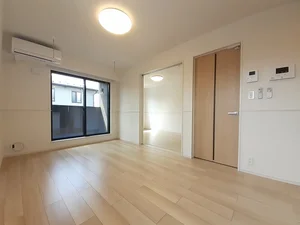 聖和学園短期大学周辺のマンスリーマンション・ウィークリーマンション「クレストヴィラ 201・洋室(No.1327904)」メイン画像