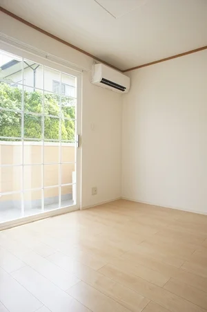 いわき市のマンスリーマンション・ウィークリーマンション「Ｐｏｉｎｔ２４２　Ｂ棟 103・洋室(No.1327906)」メイン画像