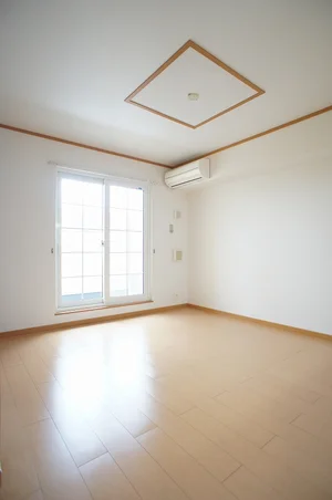 植田駅（福島県）のマンスリーマンション・ウィークリーマンション「ハッピー・ヴァレー・レジデンス 203・洋室(No.1327914)」メイン画像