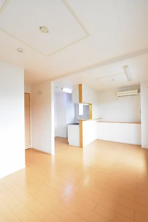 郡山富田駅（福島県）のマンスリーマンション・ウィークリーマンション「ハーベストフィールド・Ｈ　Ｃ 205・洋室(No.1327925)」メイン画像