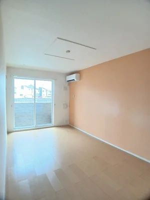 福島県のマンスリーマンション・ウィークリーマンション「ヴィラ　プリムローズ 102・洋室(No.1327935)」メイン画像