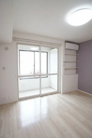 福島県のマンスリーマンション・ウィークリーマンション「リュミエールⅠ 102・洋室(No.1327950)」メイン画像