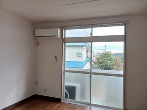 さくら市のマンスリーマンション・ウィークリーマンション「スクエアユース美輝Ａ 202・洋室(No.1327957)」メイン画像