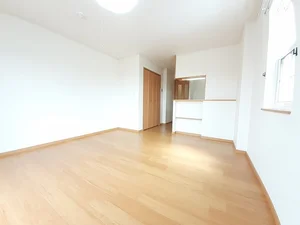 日立駅（茨城県）のマンスリーマンション・ウィークリーマンション「ソレアード・カーサⅡ 101・洋室(No.1327968)」メイン画像