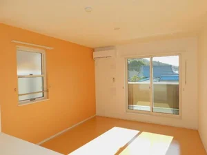 那須烏山市のマンスリーマンション・ウィークリーマンション「ラフレシールⅡ 202・洋室(No.1327980)」メイン画像