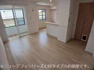 のマンスリーマンション・ウィークリーマンション「エレガンス　メゾン　Ⅰ 203・洋室(No.1327989)」メイン画像