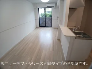 宇都宮市ゆいの杜（栃木県）のマンスリーマンション・ウィークリーマンション「エレガンス　メゾン　Ⅰ 102・洋室(No.1327994)」メイン画像