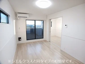 のマンスリーマンション・ウィークリーマンション「エレガンス　メゾン　Ⅱ 208・洋室(No.1327996)」メイン画像