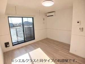 のマンスリーマンション・ウィークリーマンション「エレガンス　メゾン　Ⅱ 207・洋室(No.1327997)」メイン画像