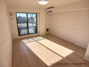 のマンスリーマンション・ウィークリーマンション「エレガンス　メゾン　Ⅱ 206・洋室(No.1327998)」メイン画像