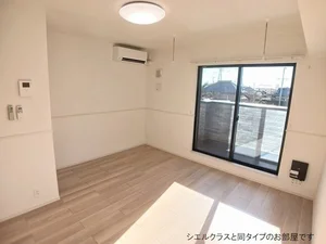 のマンスリーマンション・ウィークリーマンション「エレガンス　メゾン　Ⅱ 205・洋室(No.1327999)」メイン画像