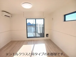 のマンスリーマンション・ウィークリーマンション「エレガンス　メゾン　Ⅱ 201・洋室(No.1328002)」メイン画像