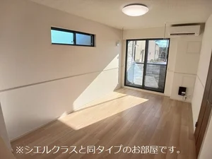 のマンスリーマンション・ウィークリーマンション「エレガンス　メゾン　Ⅱ 106・洋室(No.1328003)」メイン画像