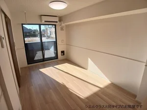 のマンスリーマンション・ウィークリーマンション「エレガンス　メゾン　Ⅱ 103・洋室(No.1328005)」メイン画像