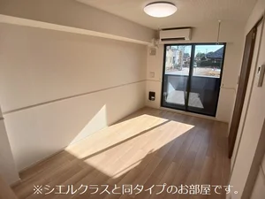 のマンスリーマンション・ウィークリーマンション「エレガンス　メゾン　Ⅱ 102・洋室(No.1328006)」メイン画像