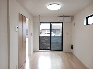ゆいの杜中央駅（栃木県）のマンスリーマンション・ウィークリーマンション「エレガンス　メゾン　Ⅱ 101・洋室(No.1328007)」メイン画像