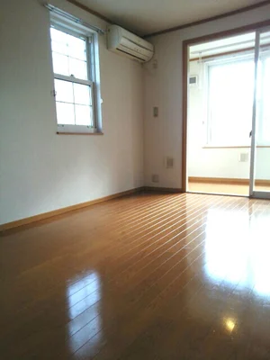 長野県のマンスリーマンション・ウィークリーマンション「ステイブル中山　Ａ 102・洋室(No.1328084)」メイン画像